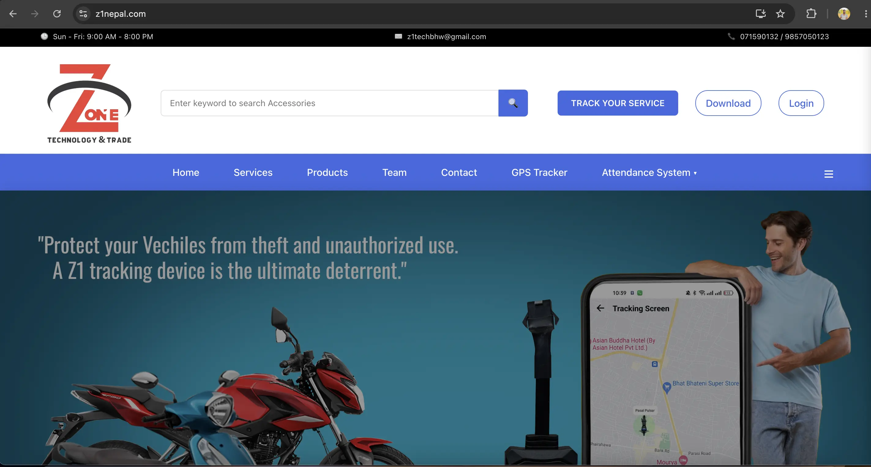 E-commerce website project