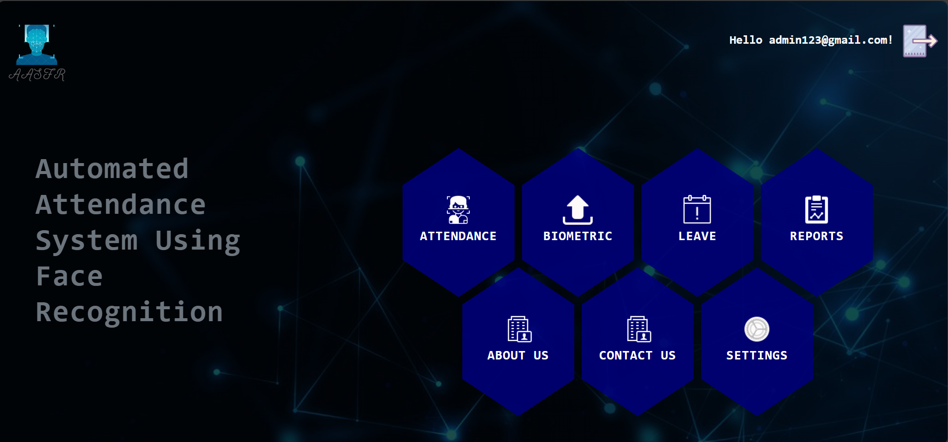 Brand landing page project